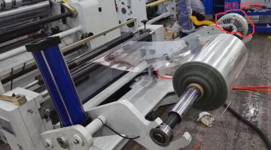 薄膜全自動放卷收卷機(jī) 薄膜全自動放卷收卷機(jī)